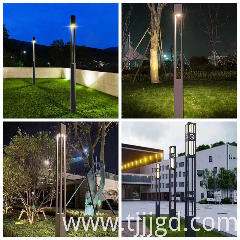 Outdoor Solar garden lamp